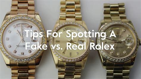 how to know rolex original or fake|how to spot a real rolex.